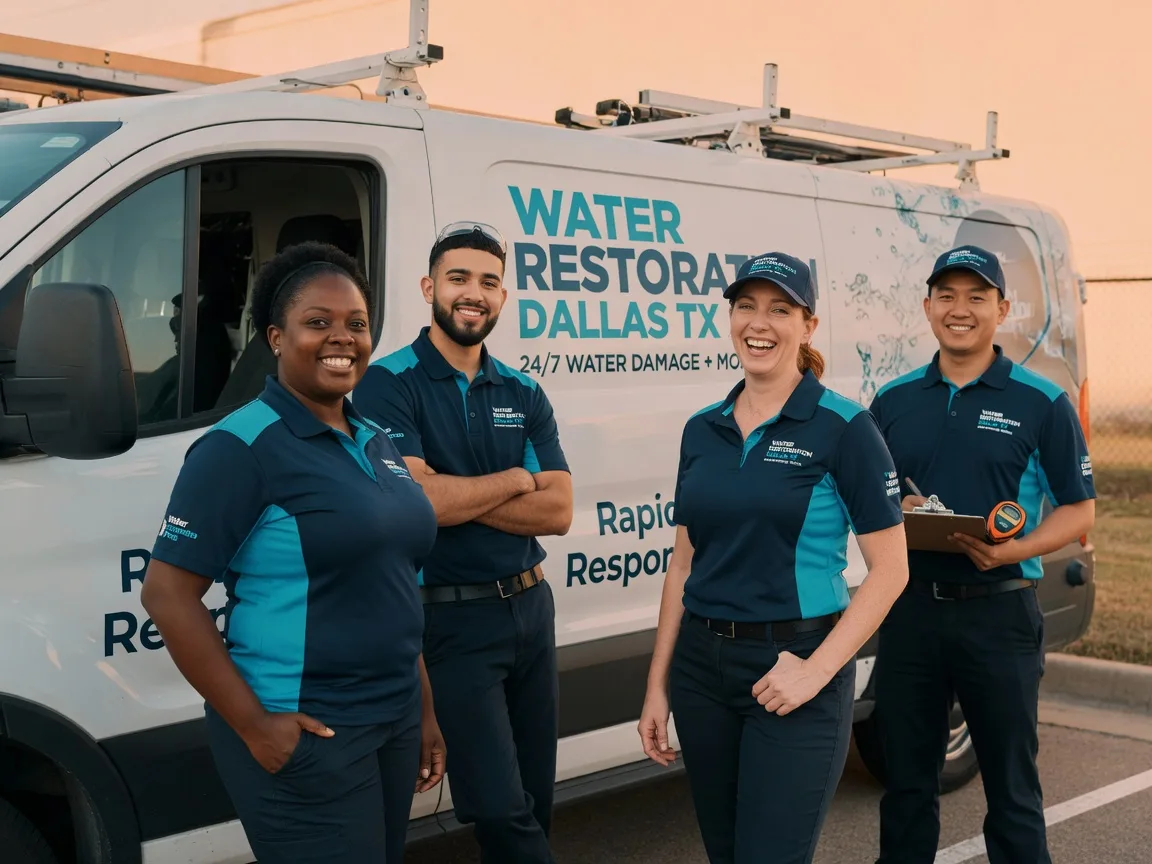 Emergency Water Damage Restoration company in Saint Francis, WI