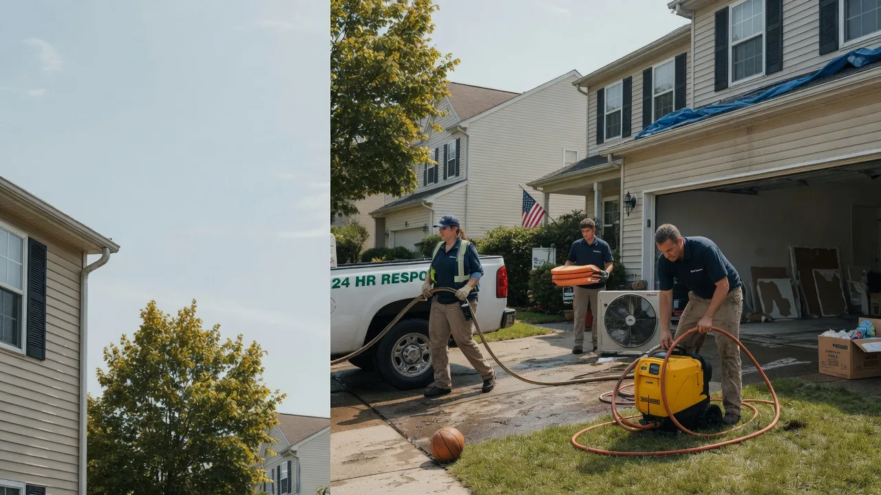 Emergency Water Damage Restoration in Saint Francis, WI near me